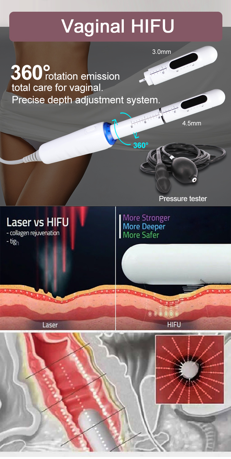 Tria Facial Face Lifing Body Slimming Vaginal Tightening Hifu Machine