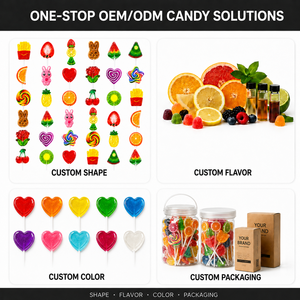 Approvisionnement en gros pour les fabricants de bonbons : Sucettes aux fruits <span class=keywords><strong>kiwi</strong></span> en boîte, quantité en vrac, Halal, BRC, personnalisation de marque propre, OEM - Product Image 6