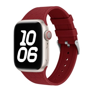สายนาฬิกาข้อมือซิลิโคนลายลิ้นจี่กันน้ำ Upro สำหรับ Apple Watch ขนาด 45 มม. 41 มม. 42 มม. 38 มม. 44 มม. 40 มม. ซีรีส์ต่างๆ - Product Image 6