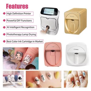 <span class=keywords><strong>Impresora</strong></span> de Uñas Móvil 3D Profesional, Máquina <span class=keywords><strong>Impresora</strong></span> Digital de Arte de Uñas, <span class=keywords><strong>Impresora</strong></span> Portátil con Control por Aplicación WiFi, <span class=keywords><strong>Impresora</strong></span> Inteligente para Pintar Uñas - Product Image 3