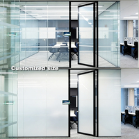 Fabrikneue Smart-Glasfolie: PDLC schaltbare Folie für einstellbare Sichtschutz-Dimmung – ideal für Zuhause und Hotels