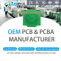 Services de fabrication de circuits imprimés (PCB) sur mesure 10L 4 étapes 2,2 mm HDI pour tests de semi-conducteurs - Fabricant de PCBA