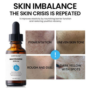 Sérum personnalisable à la niacinamide, vitamine C et acide hyaluronique pour le visage, éclaircissant, minimisant les pores et soignant le nez - Product Image 3