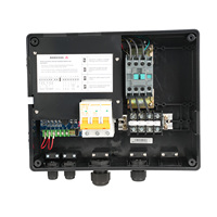 Contrôleur de pompe électrique triphasé, carte de circuit de commande de pompe à eau, boîte de commande de pompe intelligente pour l'irrigation agricole