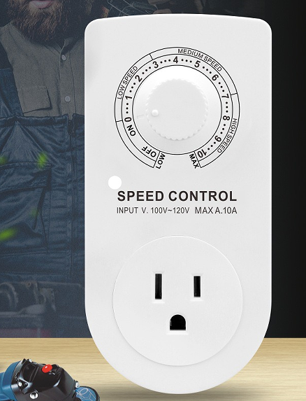 220V AC Universal Electronic Motor Speed Controller for Fans Blowers Tools Stepless Variable Speed Governor