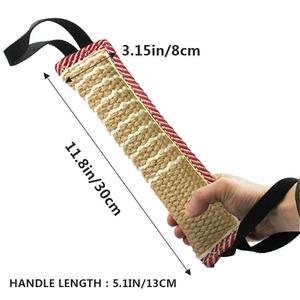 Vente directe en gros chien corde remorqueur jouet-50 pièces en vrac résistant aux morsures remorqueur de guerre pour chiot à grands chiens clubs de formation - Product Image 2