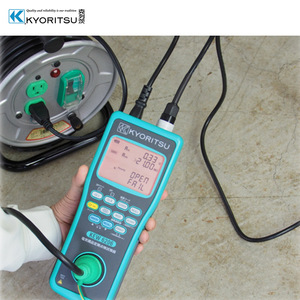 Testeur d'isolation électrique Kyoritsu KeW6205 250V 10A pour usage industriel - Product Image 1