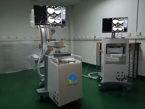 EURPET Equipo Médico Profesional de Alta Frecuencia Fluoroscopia Digital C-Arm Máquina de Rayos <span class=keywords><strong>X</strong></span> con Tubo de Rayos <span class=keywords><strong>X</strong></span> de Alta Calidad - Product Image 5
