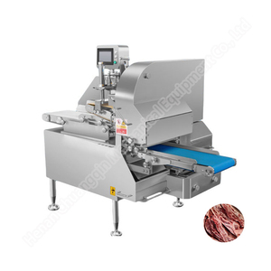 <b>Large</b> Capacity Frozen Meat Strips Cutter Chicken Breast Strip Processing Plant Dicer Cutting Machine - Product Image 5