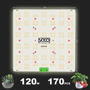 Luz de Cultivo Regulable LM301h EVO de 120W, 180W <span class=keywords><strong>y</strong></span> 65W <span class=keywords><strong>para</strong></span> <span class=keywords><strong>Crecimiento</strong></span> <span class=keywords><strong>y</strong></span> Floración de Plantas - Product Image 3