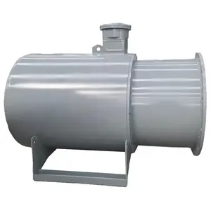 7.5KW Single silencer mine explosion-proof axial flow fan mining tunnel blower fan