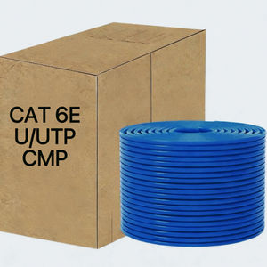 Cmp Plenum ethnet केबल वाणिज्यिक निर्माण के लिए कस्टम लोगो नेटवर्क केबल केबल केबल उच्च गति लान केबल - Product Image 2