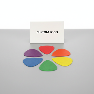 Púa de plástico CELLO en forma de corazón HIVE, duradera, de alta calidad, exquisita <span class=keywords><strong>y</strong></span> práctica, de 0.50mm, 0.60mm, 0.73mm, 0.88mm, 1.00mm, 1.14mm - Product Image 6