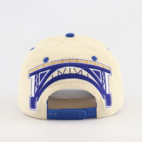 Groothandel op maat gemaakte soepele corduroy, structureel robuust, precisieborduurwerk, unisex, windbestendig, ideaal voor buitensporten