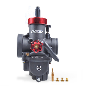 Carburateurs Pit Bike hors route NIBBI Racing PE24 PE26 PE28 PE30 Carburateur Moto Glucides pour vélos Kayo - Product Image 3