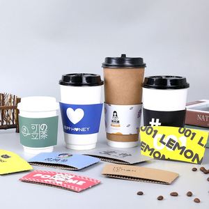 Funda Protectora Desechable Resistente al Calor Personalizada para Tazas de Café, Botellas, Vino, Bebidas Carbonatadas, Agua Mineral, Whisky - Product Image 1