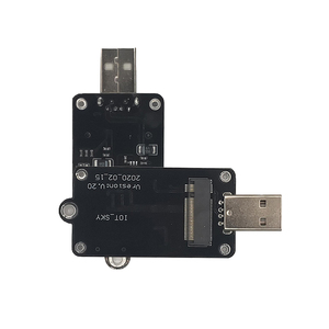 适用于3G 4G 5G NGFF模块EM7455 EM05 EM06 RM500Q-GL EM12-G SIM7906E-M2的m2 NGFF至迷你PCIE适配器开发板 - Product Image 5