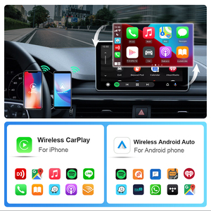 <b>Wireless</b> Carplay <b>Android</b> <b>Auto</b> 2 in 1 Multimedia Car Streaming Box USB Carplay Dongle <b>Wireless</b> Carplay <b>Adapter</b> for Apple ZC12B - Product Image 3