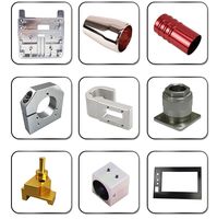 Muestra Gratuita de Piezas de Acero Inoxidable Mecanizadas por CNC de Precisión Personalizada, Servicios de Torneado, Fresado y Electroerosión por Hilo de 5 Ejes