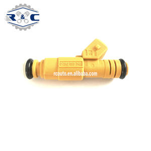 Injecteur de haute qualité R & C <span class=keywords><strong>0</strong></span> 280 155 746 1275194 vanne automatique de buse pour Jeep Volvo <span class=keywords><strong>100</strong></span>% injecteur de carburant à essence testé professionnel - Product Image 1