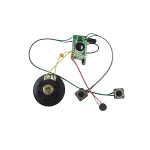 <span class=keywords><strong>Chip</strong></span> Ghi âm chất lượng cao <span class=keywords><strong>10</strong></span> giây mô-đun âm thanh ghi cho Thẻ quà tặng - Product Image 1