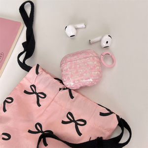 Funda transparente para <span class=keywords><strong>auriculares</strong></span> con rayas de polvo y estrellas para <span class=keywords><strong>AirPods</strong></span> Pro 1/2/3 Original, nueva funda protectora para <span class=keywords><strong>auriculares</strong></span> inalámbricos - Product Image 6