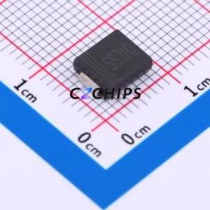 ชิปไดโอด Schottky ไดโอด SMC SS310ใหม่ของแท้ชิ้นส่วนอิเล็กทรอนิกส์ - Product Image 1