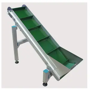 OEM Custom PVC Cleats Conveyor Belt/ Inclined Cleated Belt Conveyor