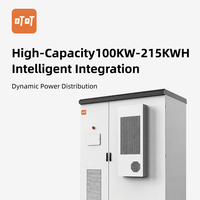 Estación de Carga Rápida DC para Vehículos Eléctricos con Almacenamiento de Energía Integrado de 60KW-300KW, Compatible con Energía Solar