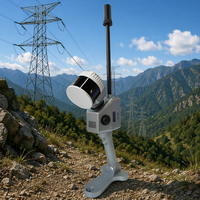 Scanner LiDAR portable GEOSUN GS-130G SLAM, équipement de cartographie laser 3D multiplateforme, garantie 1 an, patrouille des lignes électriques