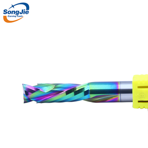 قاطع طحن الخشب المركب ذو الحواف المزدوجة ، قطع الطحن <span class=keywords><strong>Cnc</strong></span> <span class=keywords><strong>bit</strong></span> ، قاطع الطحن المزدوج - Product Image 4