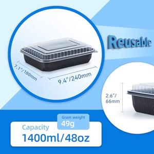 กล่องบรรจุภัณฑ์ผลไม้ใสแบบปิดผนึกได้ ทำจากพลาสติก PET/PE สำหรับผักและผลไม้ - Product Image 5