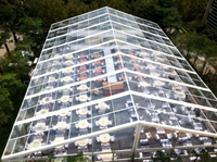 Grande tente transparente pour événements en plein air, tente de réception pour mariage, tente de réception transparente pour événements