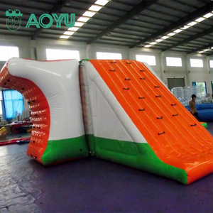 Tour de saut gonflable en PVC AOYU, équipement de <span class=keywords><strong>parc</strong></span> d'obstacles aquatique personnalisable pour <span class=keywords><strong>lac</strong></span> - Product Image 1