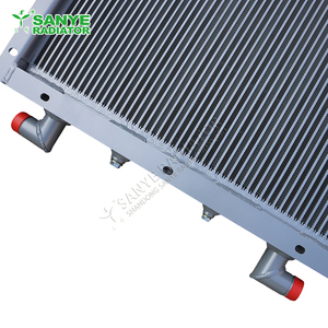 Radiador <span class=keywords><strong>de</strong></span> Aluminio Liu--Gong CLG418 20C0198 para Sistema <span class=keywords><strong>de</strong></span> Refrigeración <span class=keywords><strong>de</strong></span> Niveladora <span class=keywords><strong>de</strong></span> Terreno - Product Image 4