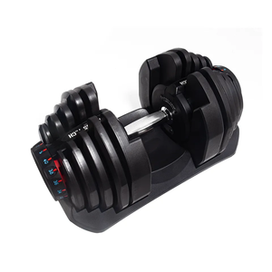 Thiết Bị Tập Gym Nhà Kho Châu Âu Bộ Quả Tạ Điều Chỉnh Được Trọng Lượng 90 Pounds <span class=keywords><strong>40</strong></span> Kg Bán Buôn - Product Image 5