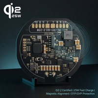 Module de charge sans fil Qi2.2 25W de qualité industrielle pour la personnalisation OEM/ODM