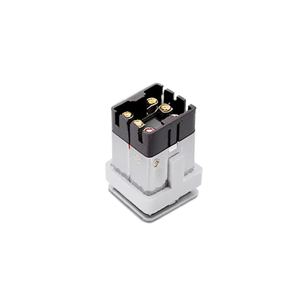 ปุ่มลิฟต์ 30x30 มม. สวิตช์สี่เหลี่ยมโลหะพลาสติกสำหรับอะไหล่ลิฟต์ - Product Image 1