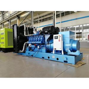 ชุดเครื่องกำเนิดไฟฟ้า1000kW จาก Weichai 400/230V 50Hz เอาต์พุตแบบสามช่องเปิดพร้อมตู้ควบคุม - Product Image 4