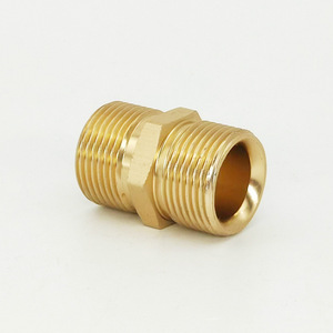 Connecteur d'extension fileté M22 1,5 en alliage d'aluminium pour tuyau d'eau de nettoyeur haute pression, tuyau flexible durable pour machine de nettoyage - Product Image 1