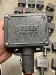 Interruptor de Presión Diferencial SOR Original 100% Nuevo, Modelo 101NN-K3-N4-C1A SOR101 SOR107AL/SOR101/SOR107, Protección IP65, 1 Año de Garantía - Product Image 2