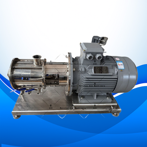 Bomba Homogeneizadora de Acero Inoxidable Ace, Líder en la Industria - Product Image 1