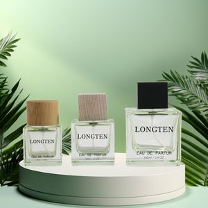 زجاجات عطر كريستالية فاخرة مربعة الشكل من المصنع الأصلي، 30 مل و50 مل و100 مل، مع مضخة رش مطبوعة بالشاشة الحريرية - Product Image 5