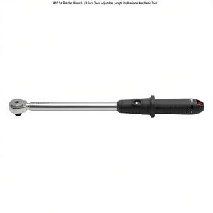 Clé à cliquet 810 Sa, entraînement 1/4 pouce, longueur réglable, outil professionnel pour mécanicien - Product Image 2