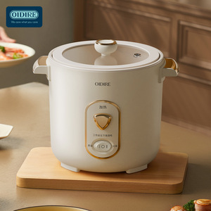 Mini cuiseur à riz OIDIRE, cuiseur à riz intelligent multifonctionnel pour un usage domestique, adapté à 1 ou 2 personnes, petit cuiseur électrique pour D - Product Image 4