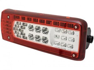 <span class=keywords><strong>Feu</strong></span> arrière multifonction 24V LED pour Volvo Truck New Condition Truck Trailer Lorry 360mm Short Type Car Light Accessories - Product Image 3