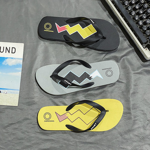 <span class=keywords><strong>Chanclas</strong></span> informales para exteriores para hombre blanda con suela antideslizante resistente al desgaste para la playa y <span class=keywords><strong>chanclas</strong></span> de punta redonda para verano - Product Image 5