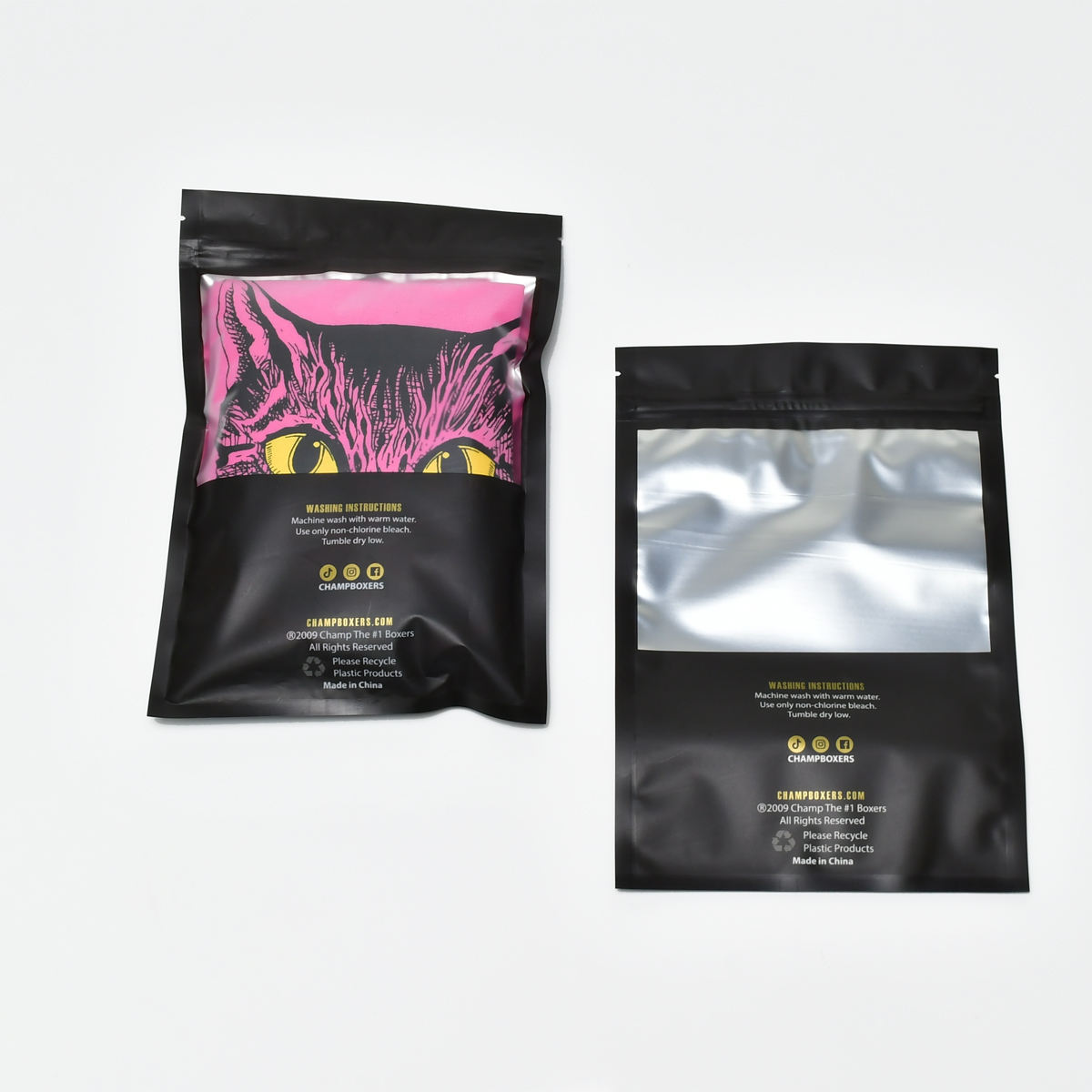 Emballage de vêtements