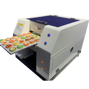 Digital desktop printer print on cake coffee macaron 3d food printer photo image cake printing machine