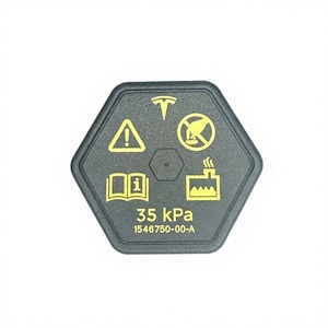 ฝาหม้อน้ำเทสลา รุ่น Y 35 Kpa 1546750-00-A ฝาถังพักน้ำหล่อเย็น - Product Image 1